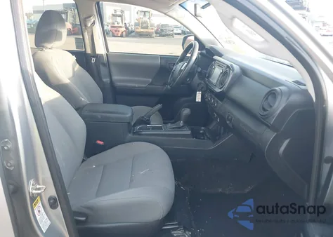 2017 Toyota Tacoma Sr V6 из США, поврежденный, VIN 3TMCZ5AN8HM085463